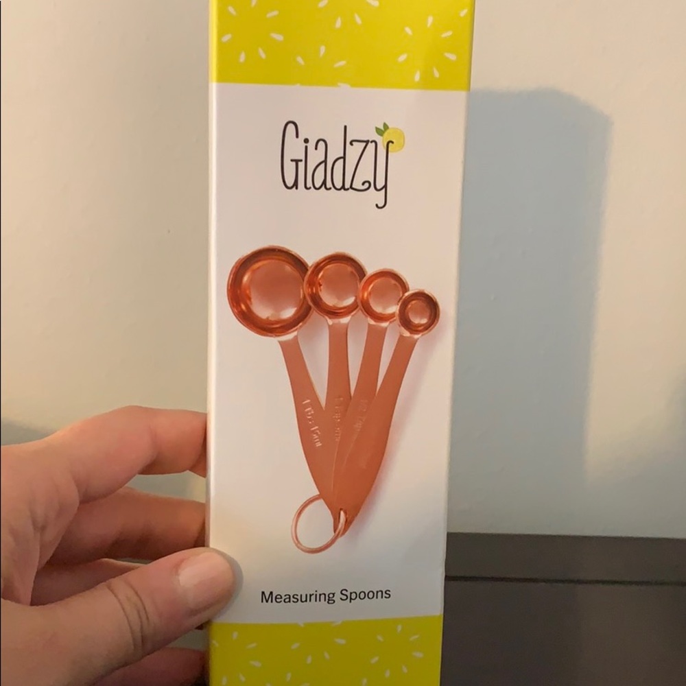 Copper plated Measuring Spoons